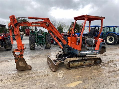 KUBOTA COMPACT EXCAVATOR KX KX91